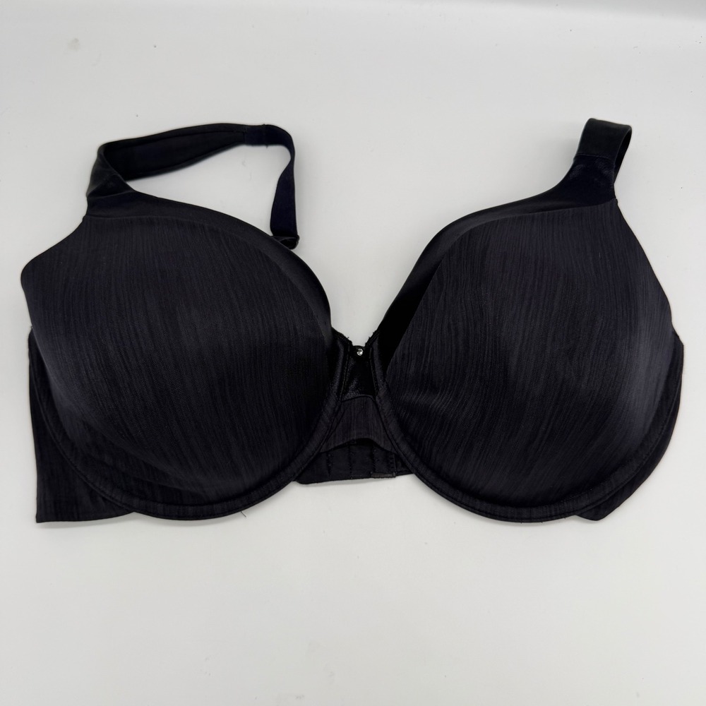 Vanity Fair Beauty Back Full‎ Figure Underwire Bra 76338 Black 38DD